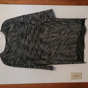 Chico's Zenergy woven sweater